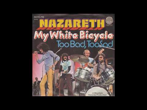 Youtube: Nazareth - My White Bicycle - 1975