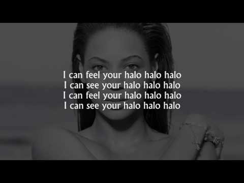 Youtube: Beyoncé - Halo (lyrics) [HD]
