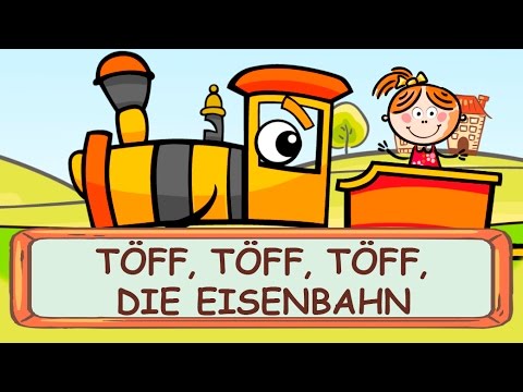 Youtube: 🌼 Töff Töff Töff die Eisenbahn - Kniereiter zum Mitsingen || Kinderlieder