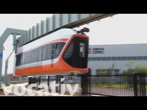Youtube: China Unveils Its Fastest Monorail