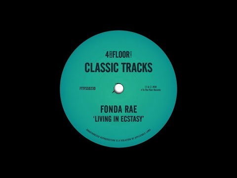 Youtube: Fonda Rae 'Living In Ecstasy' (The Groove Mix)