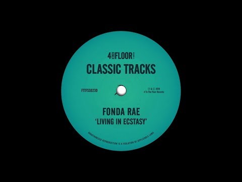 Youtube: Fonda Rae 'Living In Ecstasy' (The Groove Mix)