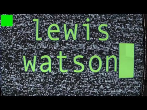 Youtube: lewis watson - fly when i fall [official lyric video]