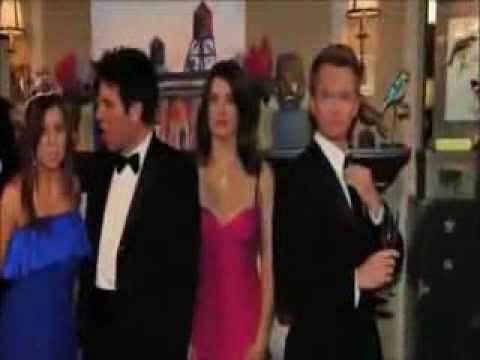 Youtube: Barney Stinson: Stessa identica posa!