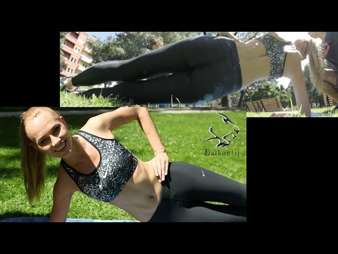 Youtube: Workout with Ena Kadic