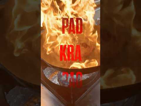 Youtube: Pad Kra Pao im Feuer – Thai Streetfood mit 300 °C Wok-Action!