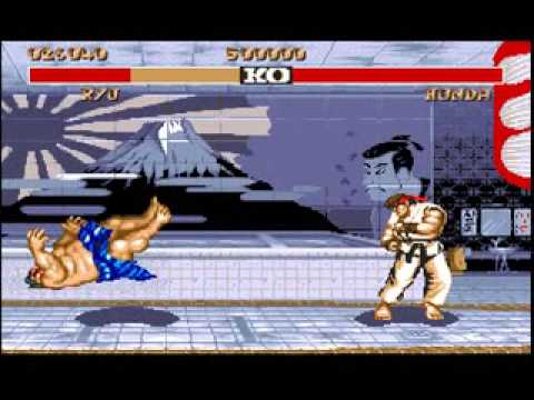 Youtube: Amiga - Street Fighter 2