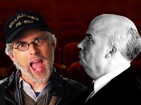 Youtube: Steven Spielberg vs Alfred Hitchcock. Epic Rap Battles of History