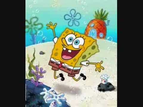Youtube: Spongebob Squarepants Ending Theme Song.