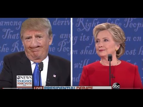 Youtube: Every Donald Trump Sniff from the Debate