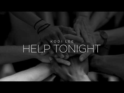 Youtube: Help Tonight von Kodi Lee (Lyric Video)