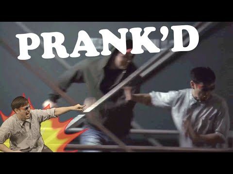 Youtube: IT'S JUST A PRANK BRO