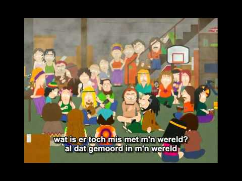 Youtube: Southpark - Die hippie die '' This world of mine ''