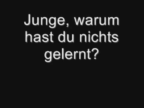 Youtube: Junge- Die Ärzte