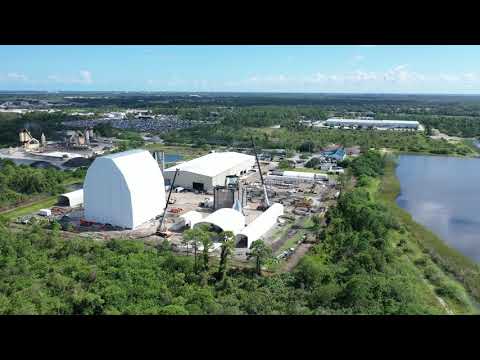 Youtube: SpaceX Starship Cocoa Facility 10 Sep 2019