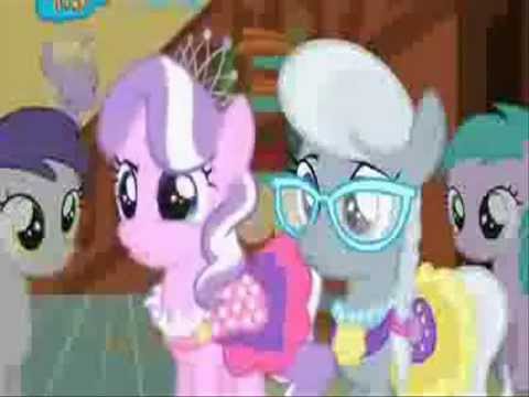 Youtube: MLP-This day Aria Sweetie Belle VS Diamond Tiara