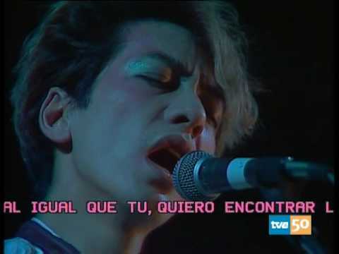 Youtube: Tuxedomoon - In a manner of speaking, La Edad de Oro, Madrid 1983