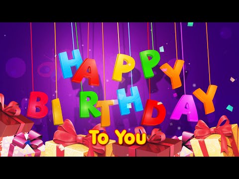 Youtube: Happy Birthday song