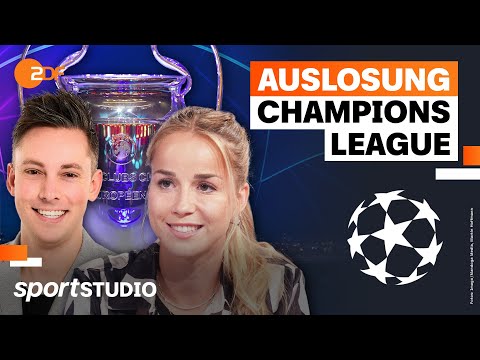 Youtube: Auslosung UEFA Champions League Gruppenphase 2023/24 | sportstudio