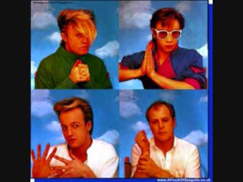 Youtube: A Flock Of Seagulls Wishing -Full Version(Lyrics)