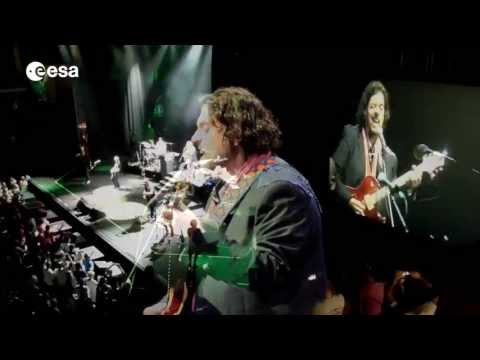 Youtube: Alan Parsons' "Eye in the Sky" message to Luca