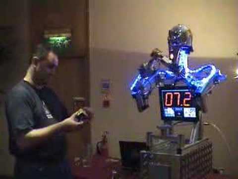 Youtube: Man Vs Machine (RuBot II)