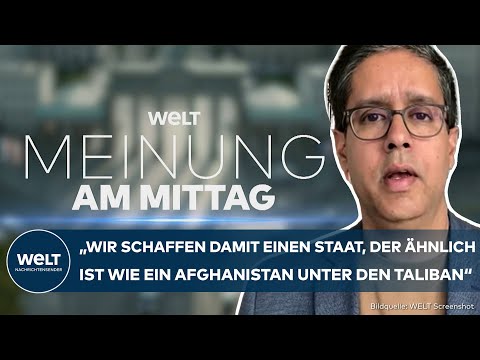 Youtube: NAHOST: "Belohnung für Terror" – Hasnain Kazim warnt vor Anerkennung des Staates Palästina