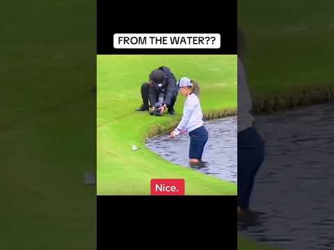 Youtube: INSANE Golf shot, that’s why she is the greatest at what she does!