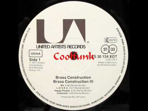 Youtube: Brass Construction - We (Funk 1977)