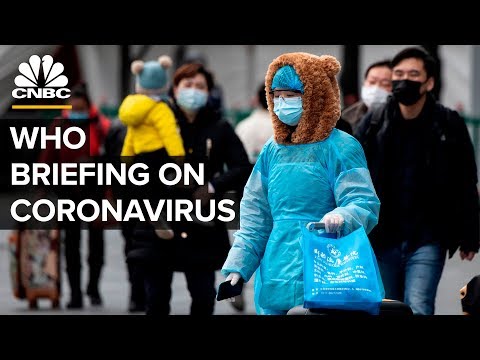 Youtube: World Health Organization holds news conference on coronavirus outbreak – 2/10/2020