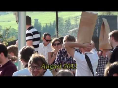 Youtube: Pussy Riot-protest against imprisonment at European Forum Alpbach Austria, August 2012