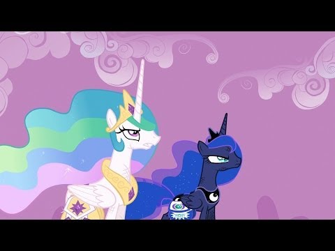 Youtube: Princess Celestia - Play time is over for you, Discord.