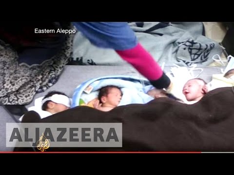 Youtube: Aleppo onslaught: Hospitals under attack