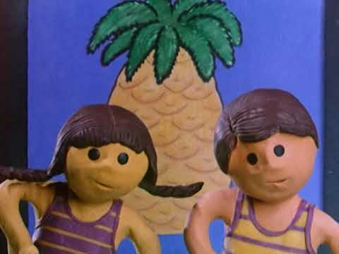 Youtube: Teddy und Freddy (Die Geschichte von der nassen Ananas) Kli Kla Klawitter