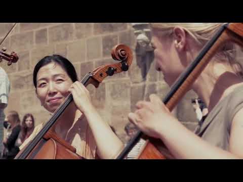 Youtube: Evenord-Bank Flashmob Nürnberg 2014 - Ode an die Freude
