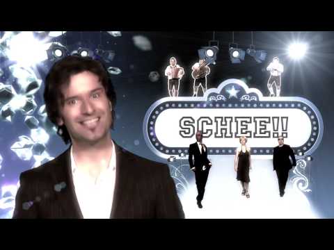 Youtube: Chris Boettcher: 10 Meter geh´- das offizielle Video in HD - Topmodel-Comedy