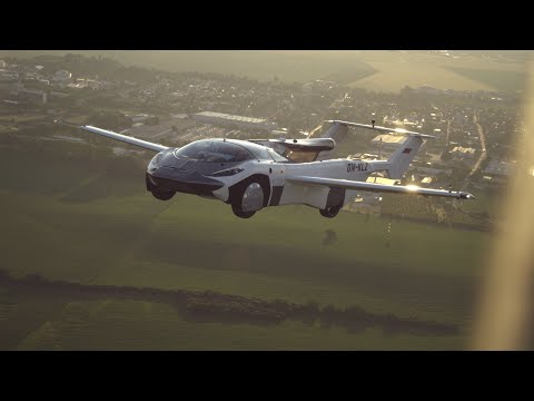Youtube: The flying car completes first ever inter-city flight (Official Video)