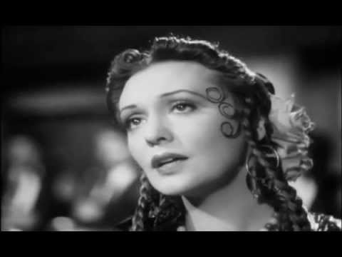 Youtube: Zarah Leander -  Der Wind hat mir ein Lied erzählt (La Habanera) 1937