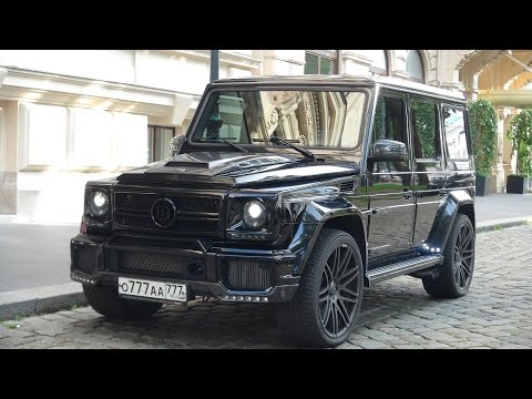 Youtube: Brabus B65 Widestar - LOUD Revs! (Mercedes G65 AMG)