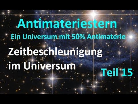 Youtube: Teil 15: kosmische Zeitbeschleunigung