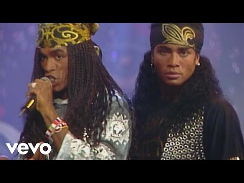 Youtube: Milli Vanilli - Keep On Running (Wetten, dass ...? 03.11.1990)