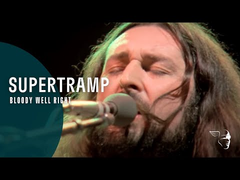 Youtube: Supertramp - Bloody Well Right (Live In Paris '79)