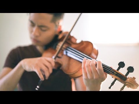 Youtube: What A Beautiful Name - Hillsong - Violin cover by Daniel Jang