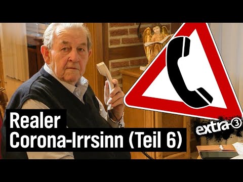 Youtube: Realer Irrsinn: Der gesammelte Corona-Irrsinn (6) | extra 3 | NDR