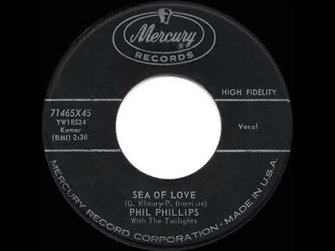 Youtube: 1959 HITS ARCHIVE: Sea Of Love - Phil Phillips (a #2 record)