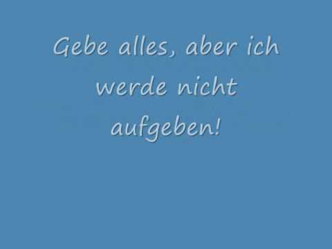 Youtube: Nickelback Far away-deutsche Übersetzung.wmv