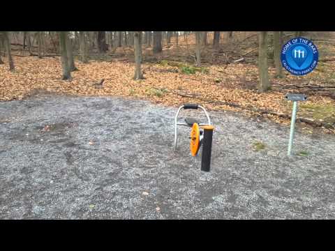Youtube: Spot: Fitness Trail Düsseldorf Grafenberger Wald (Germany)