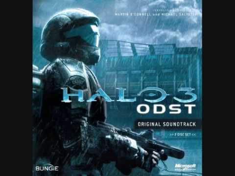 Youtube: Halo 3 ODST OST Disk 1 Track 4 Deference for Darkness