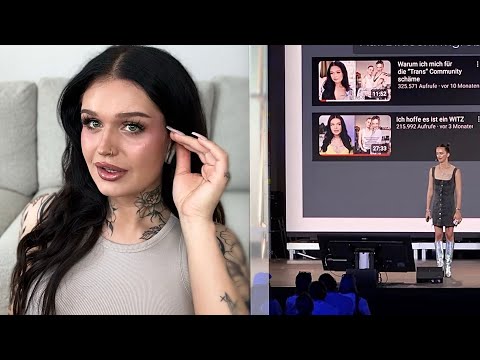 Youtube: Gazelle BLAMIERT sich während einer LIVE PRÄSENTATION *Reaction*