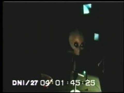Youtube: Area 51 alien interview